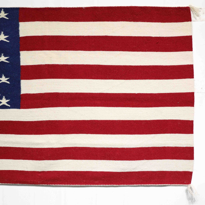 American Flag Rug