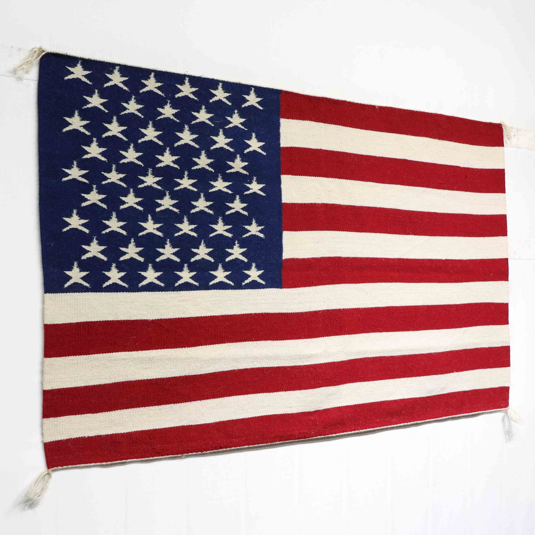 American Flag Rug