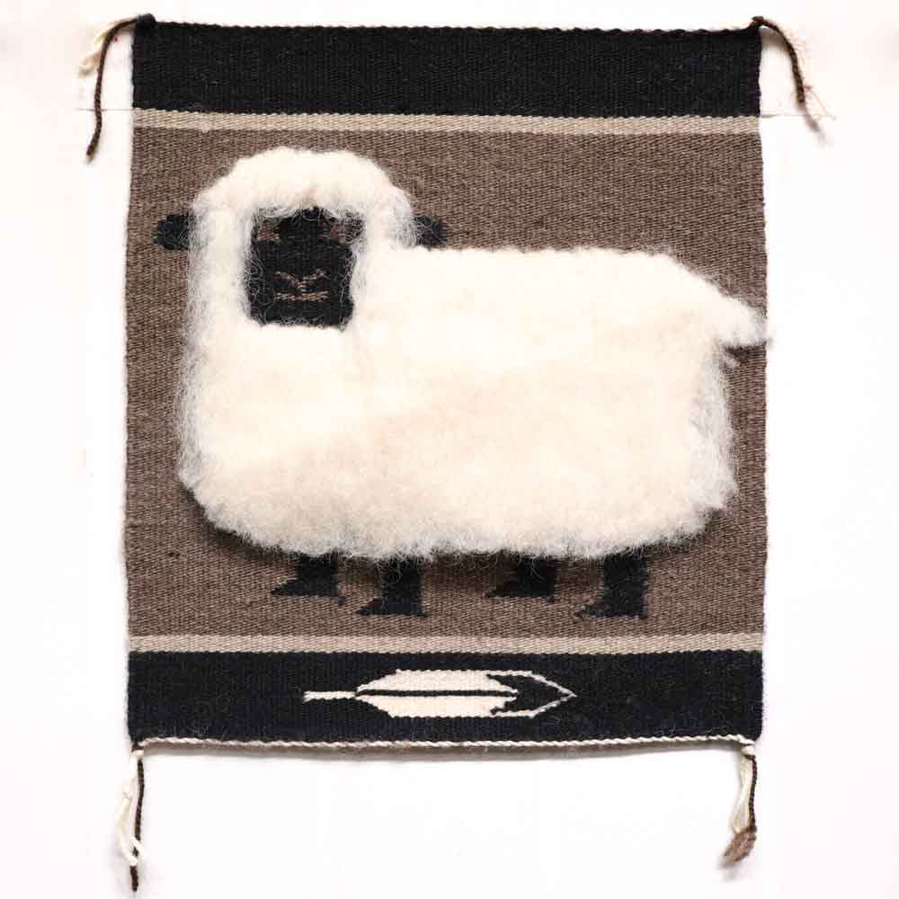 Tufted Sheep Weaving