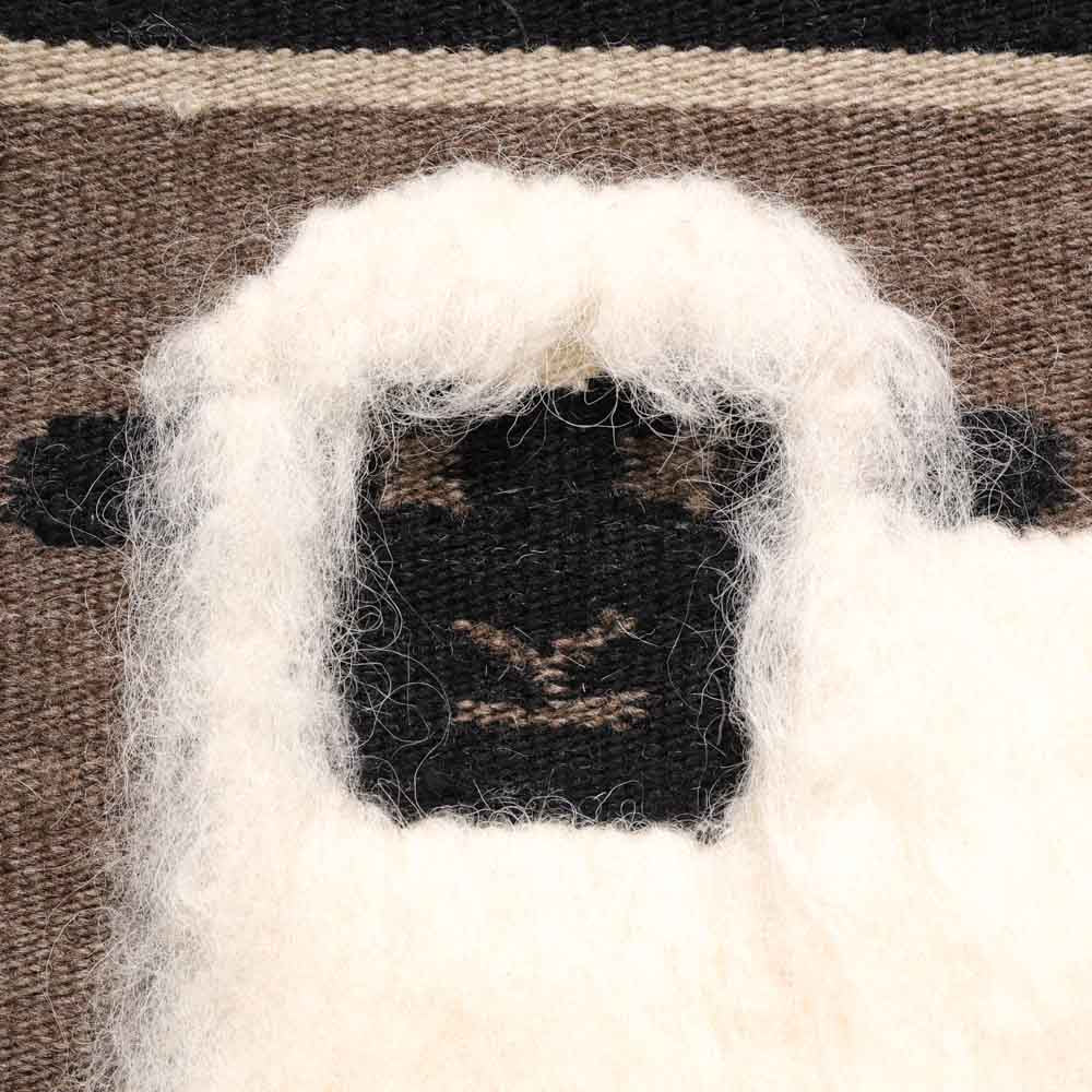 Tufted Sheep Weaving