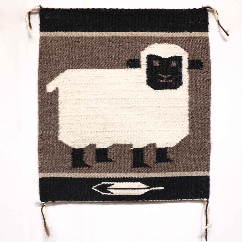 Tufted Sheep Weaving