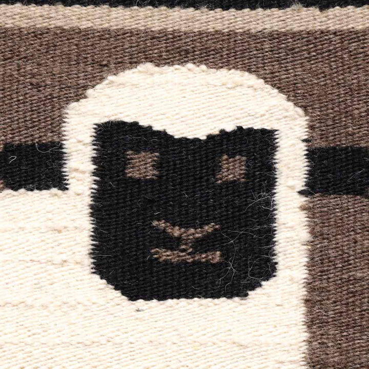 Tufted Sheep Weaving