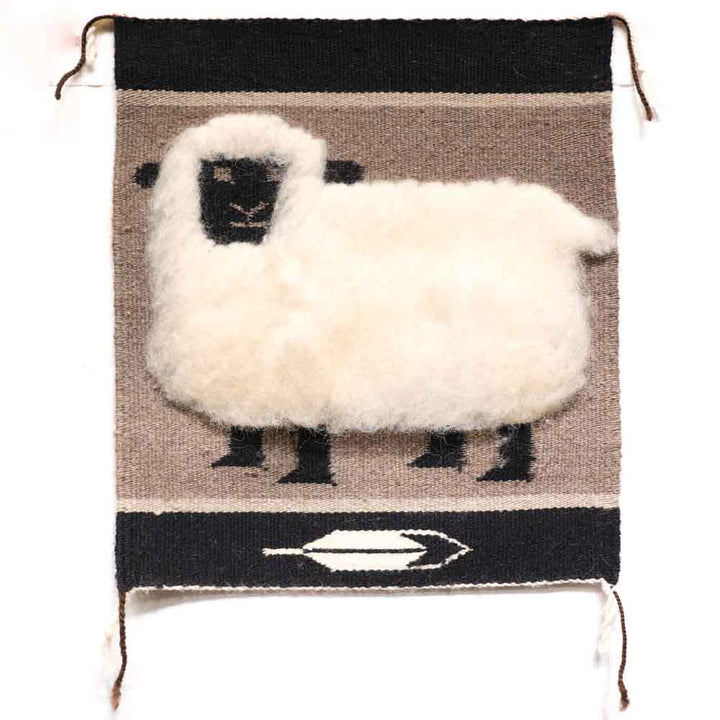 Tufted Sheep Weaving