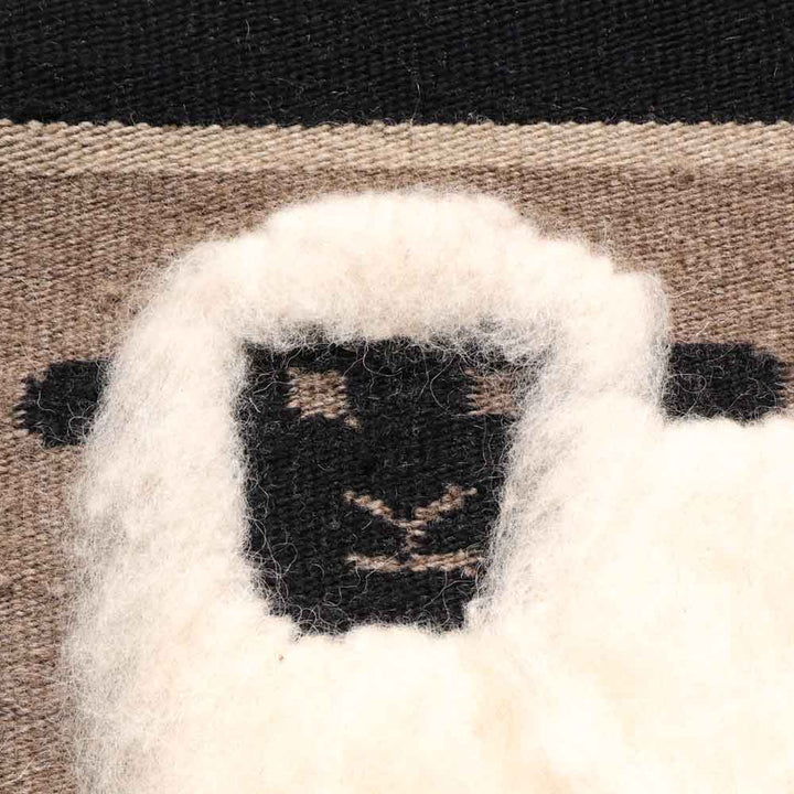 Tufted Sheep Weaving