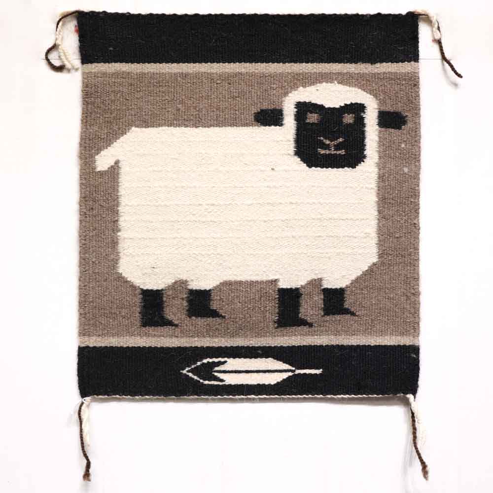 Tufted Sheep Weaving