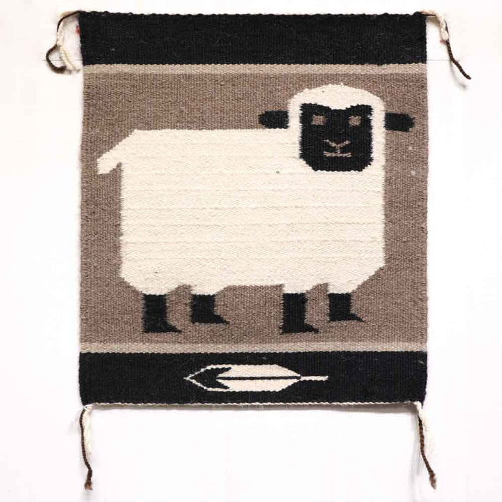 Tufted Sheep Weaving