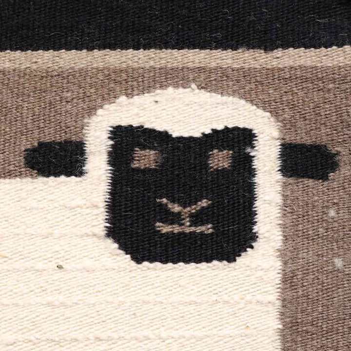 Tufted Sheep Weaving
