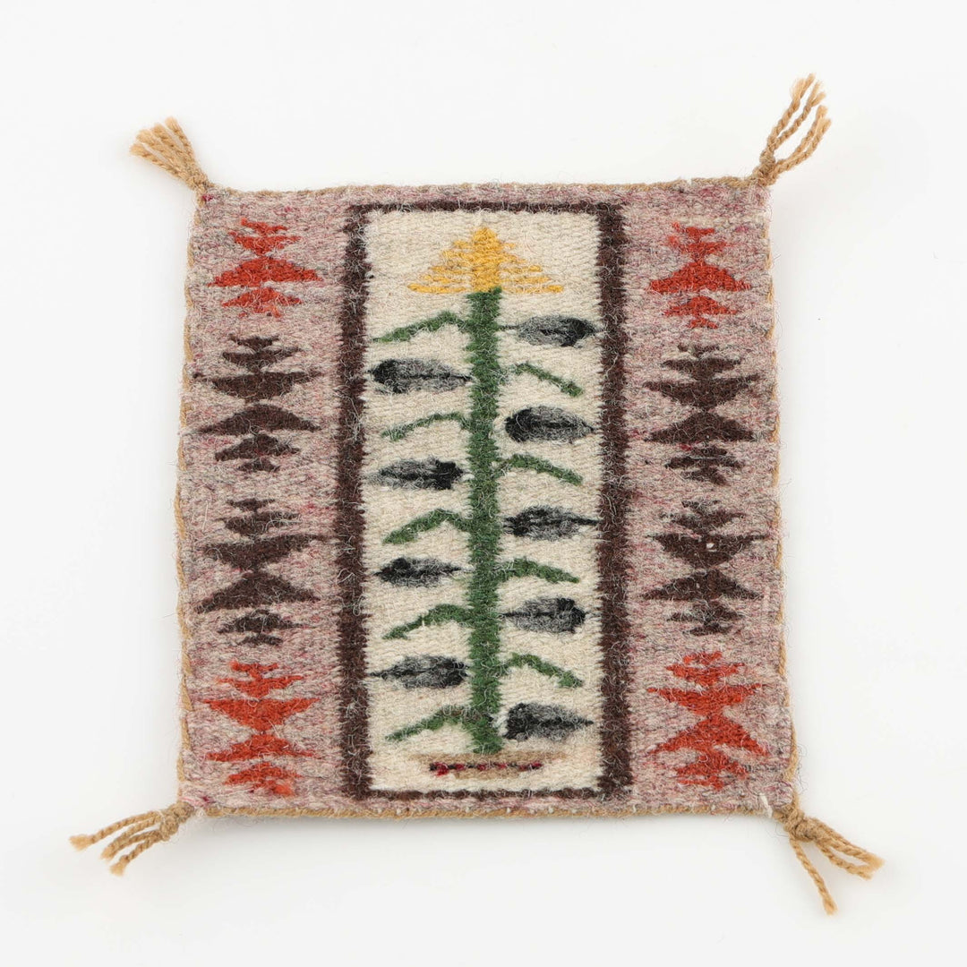 Miniature Feather Cornstalk Pictorial