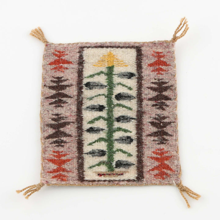 Miniature Feather Cornstalk Pictorial