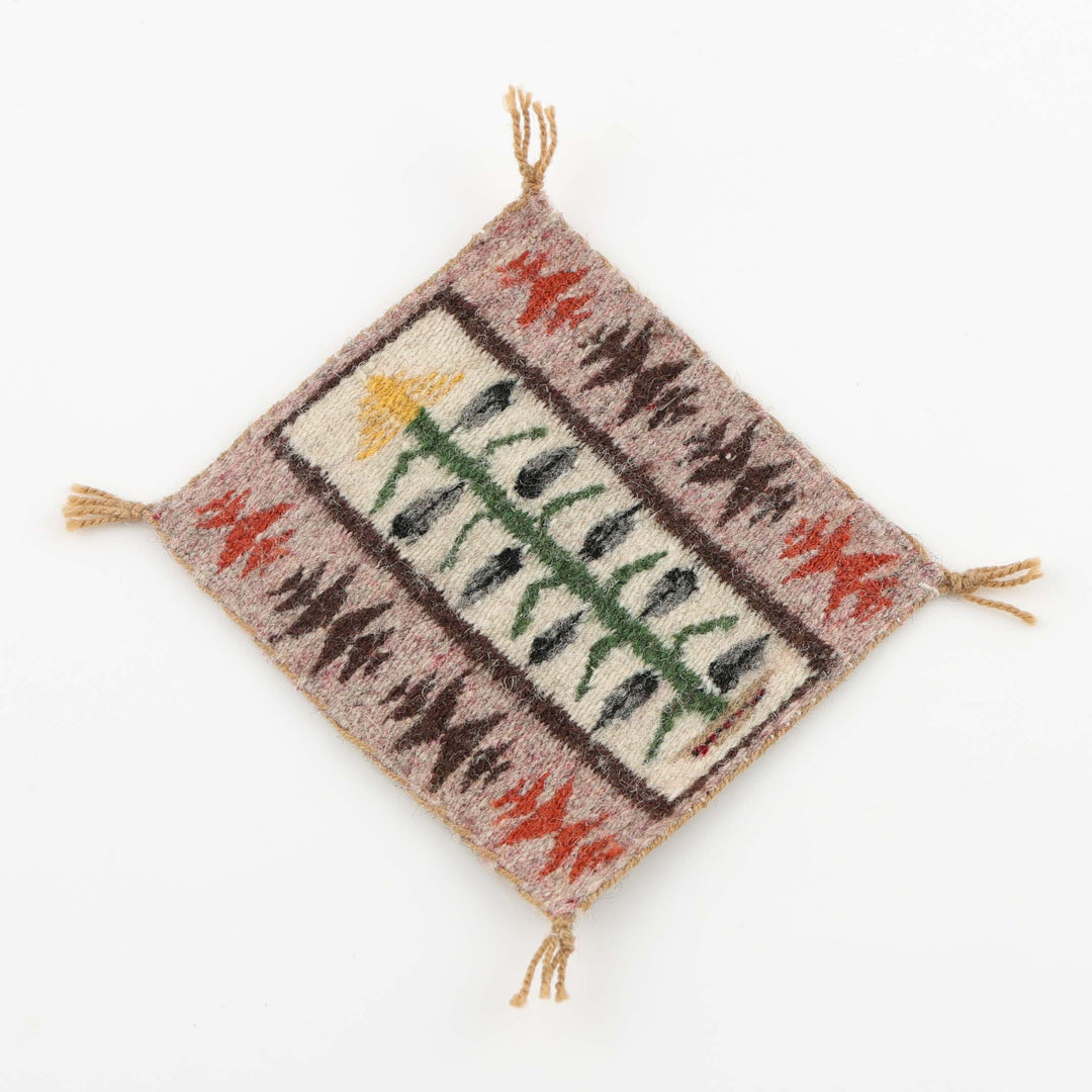 Miniature Feather Cornstalk Pictorial