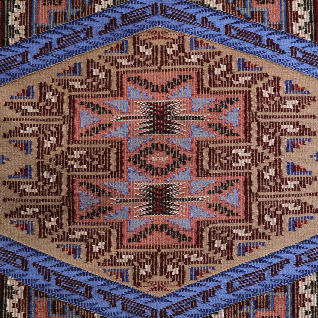 Navajo Blue Canyon Raised-Outline