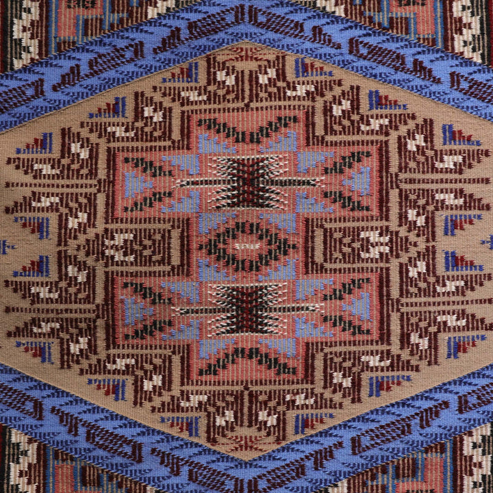 Navajo Blue Canyon Raised-Outline