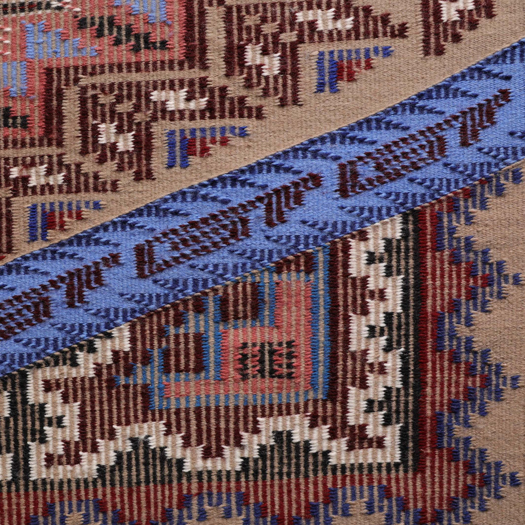 Navajo Blue Canyon Raised-Outline