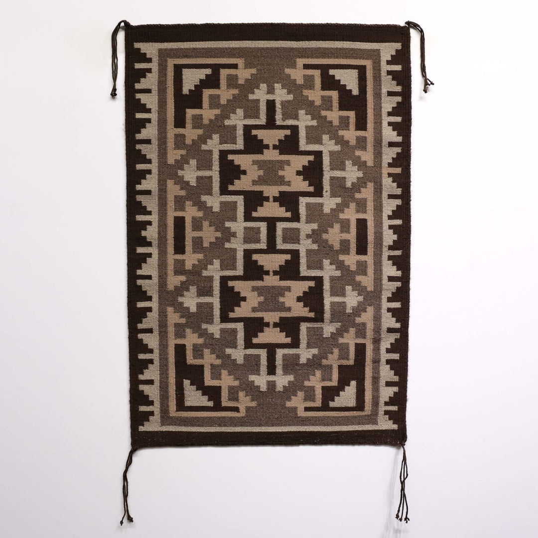 Navajo Two Grey Hills Weaving