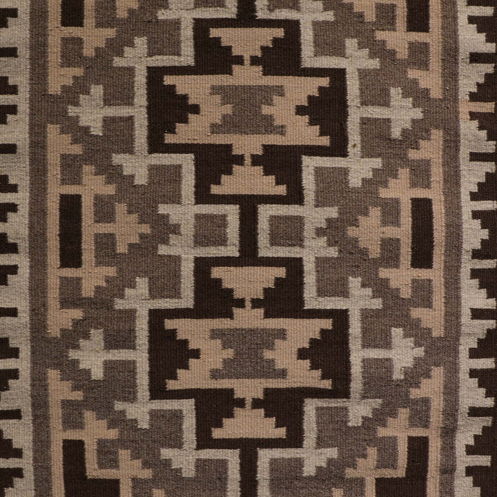 Navajo Two Grey Hills Weaving