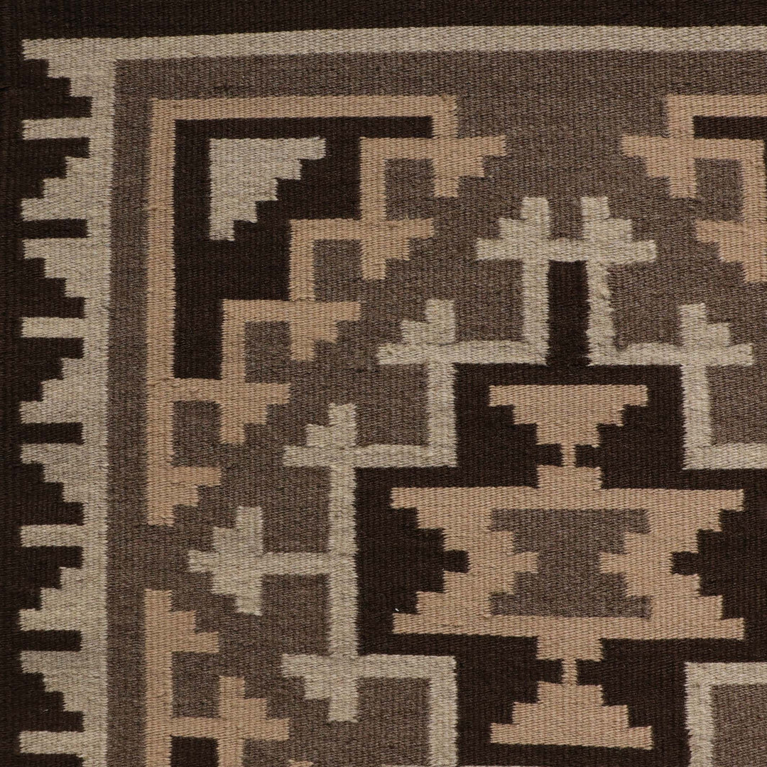 Navajo Two Grey Hills Weaving