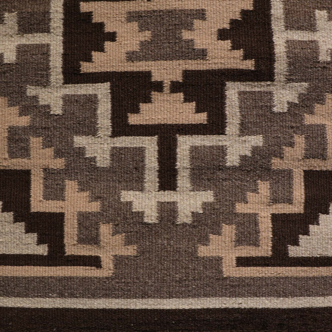 Navajo Two Grey Hills Weaving