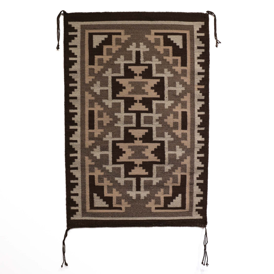 Navajo Two Grey Hills Weaving
