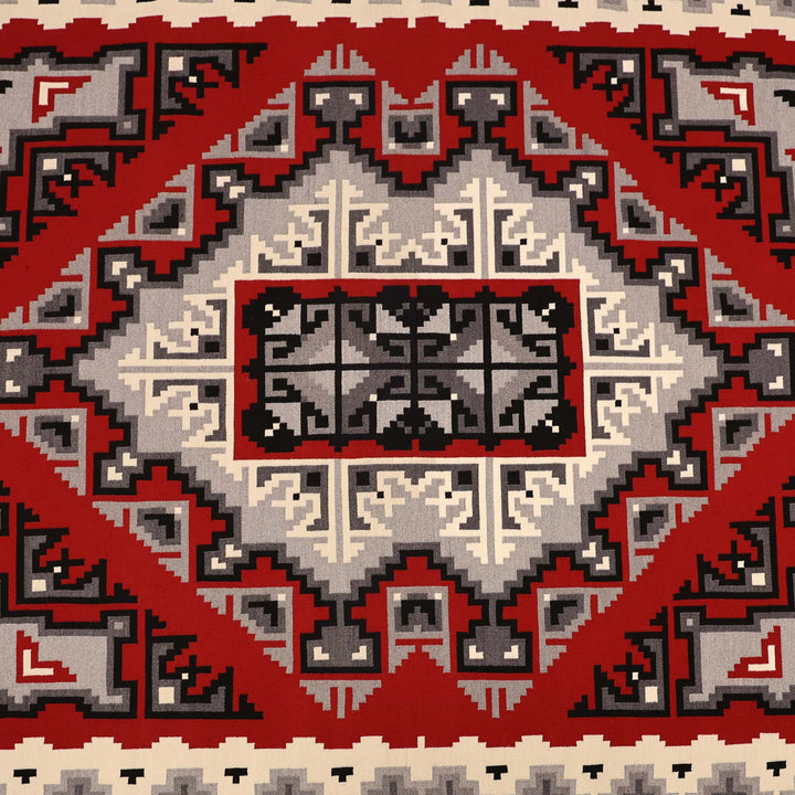Large Navajo Ganado Red Weaving