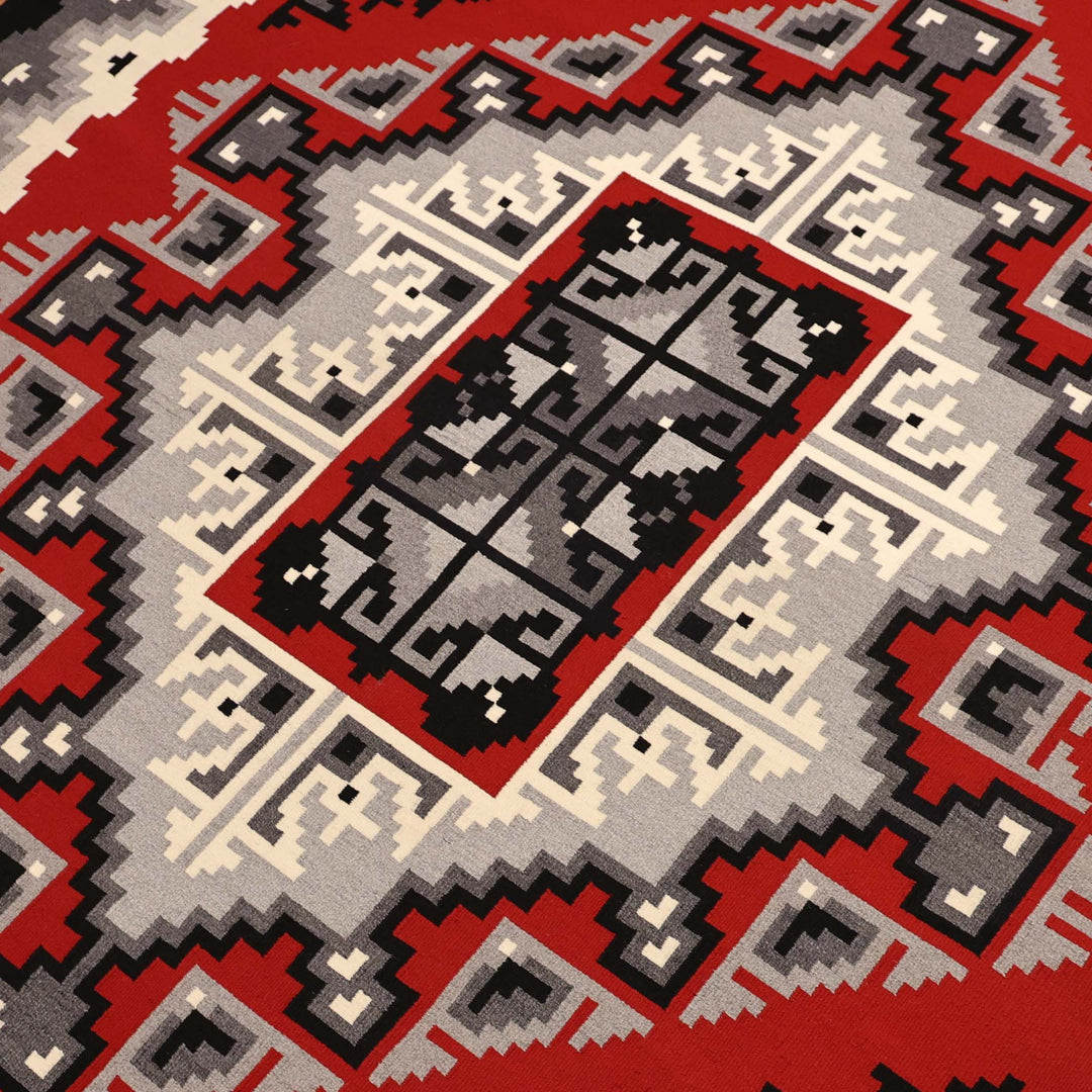 Large Navajo Ganado Red Weaving