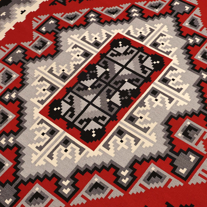 Large Navajo Ganado Red Weaving