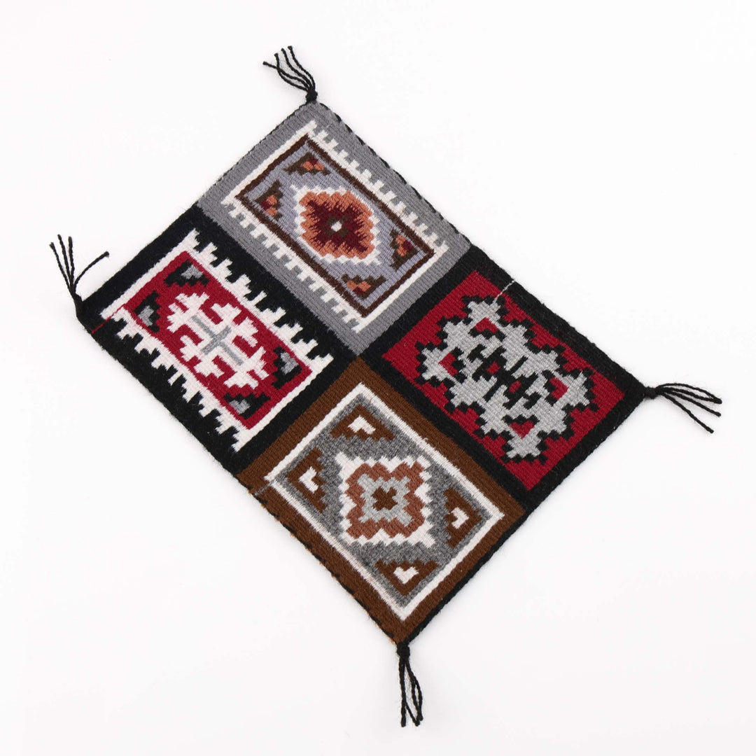 Navajo Miniature 4-in-1 Weaving