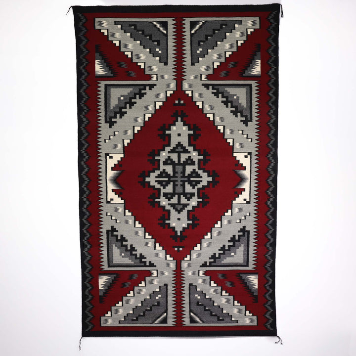Navajo Ganado Weaving