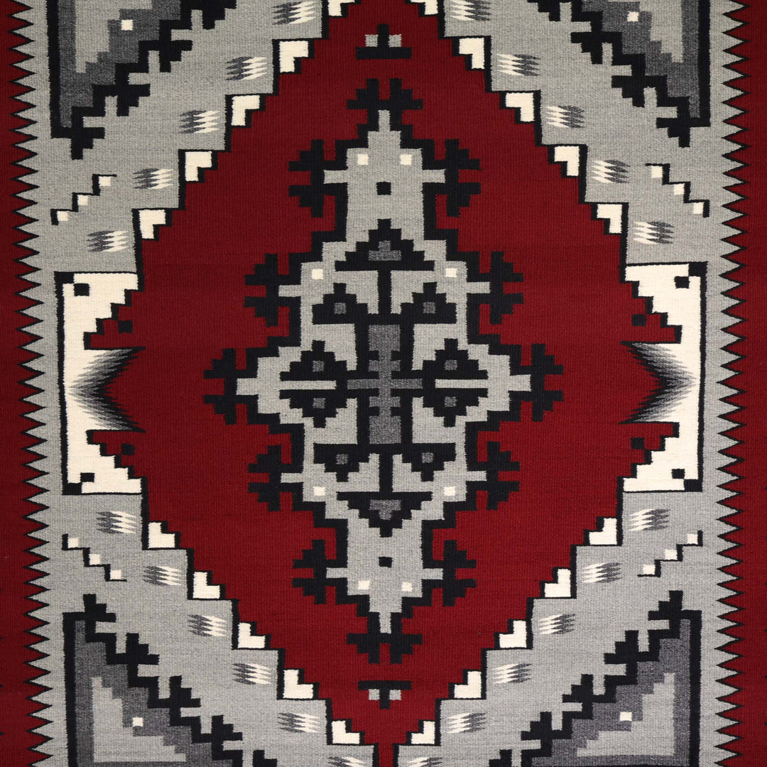 Navajo Ganado Weaving
