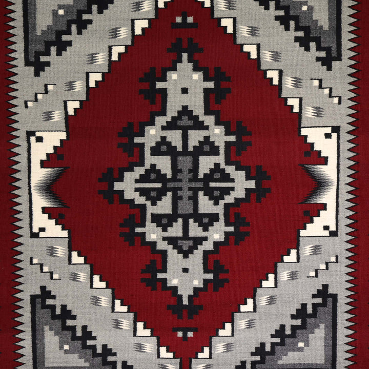 Navajo Ganado Weaving