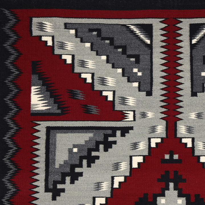 Navajo Ganado Weaving