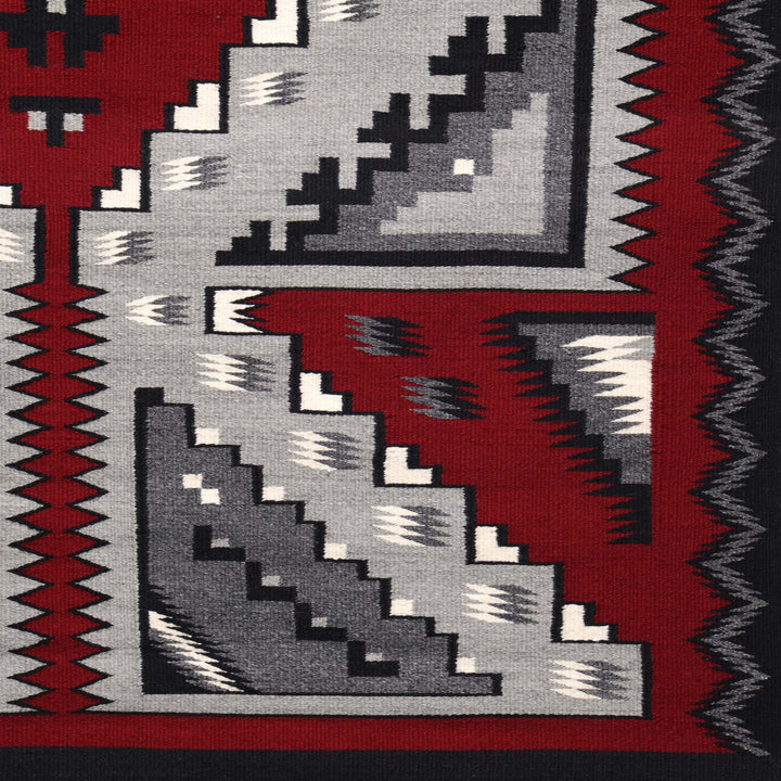 Navajo Ganado Weaving