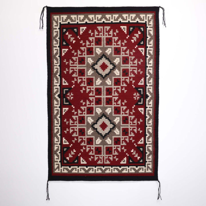 Navajo Ganado Weaving