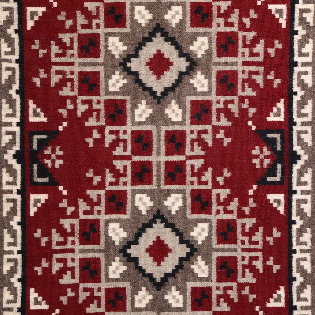 Navajo Ganado Weaving