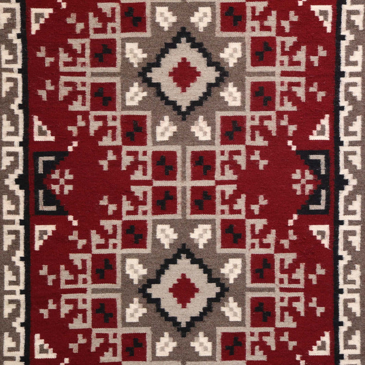 Navajo Ganado Weaving