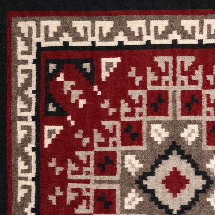 Navajo Ganado Weaving