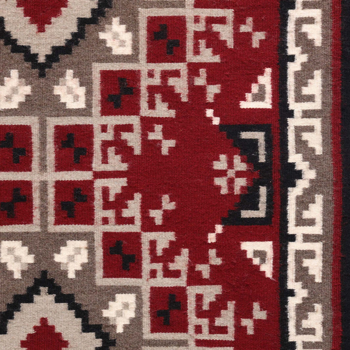 Navajo Ganado Weaving