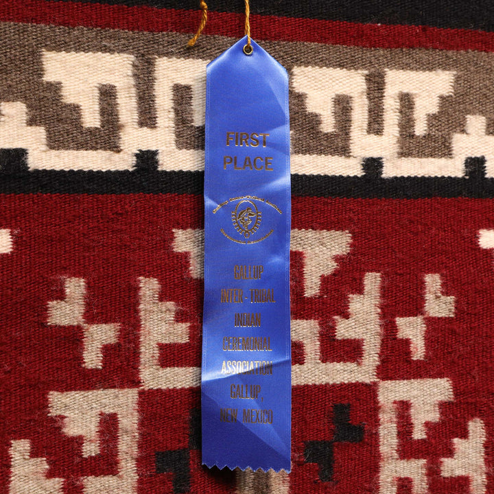 Navajo Ganado Weaving