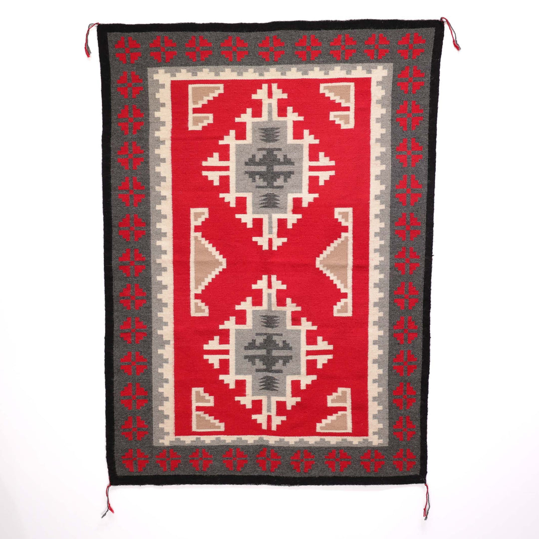 Navajo Ganado Weaving