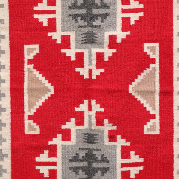 Navajo Ganado Weaving