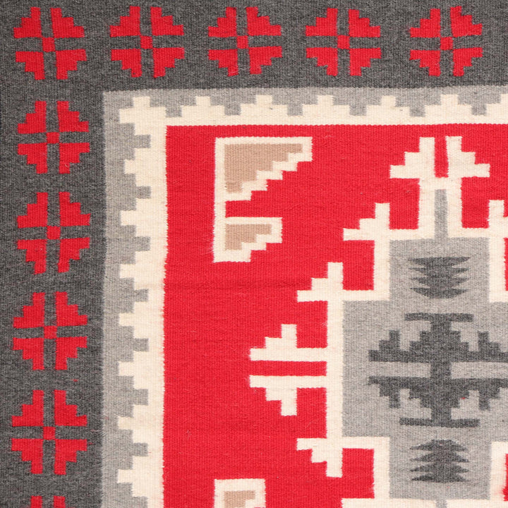 Navajo Ganado Weaving