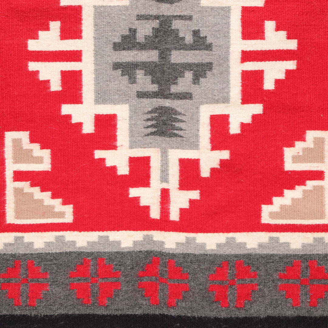 Navajo Ganado Weaving