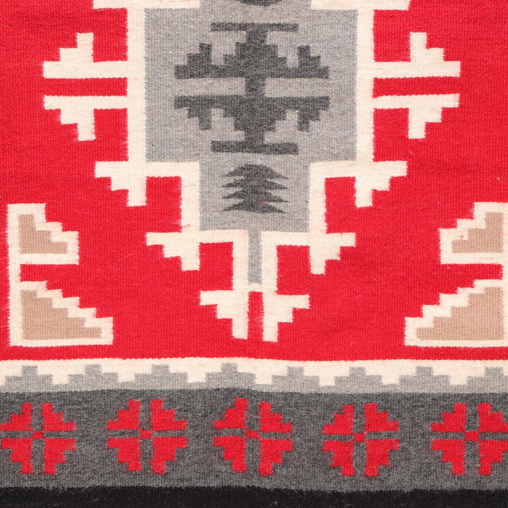 Navajo Ganado Weaving