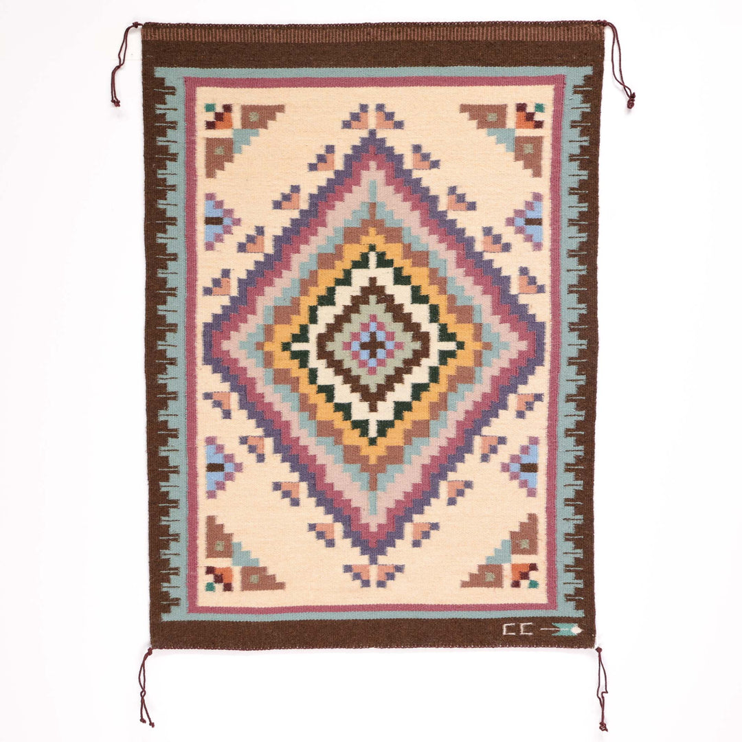Navajo Burntwater Weaving