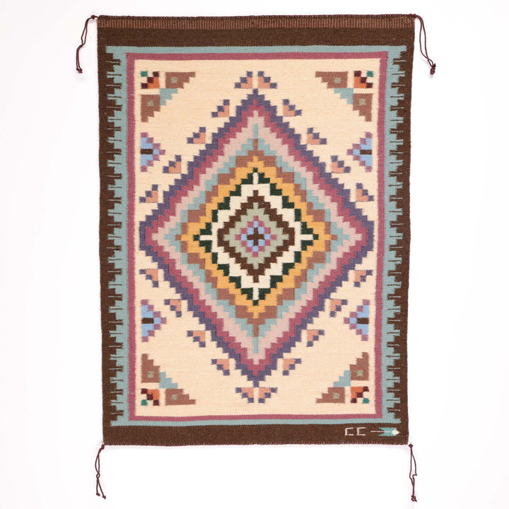 Navajo Burntwater Weaving