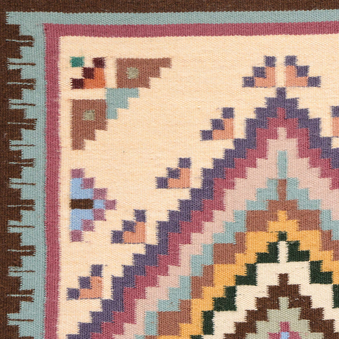 Navajo Burntwater Weaving