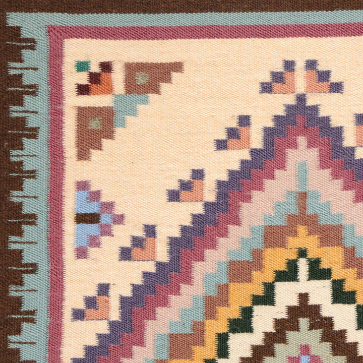 Navajo Burntwater Weaving