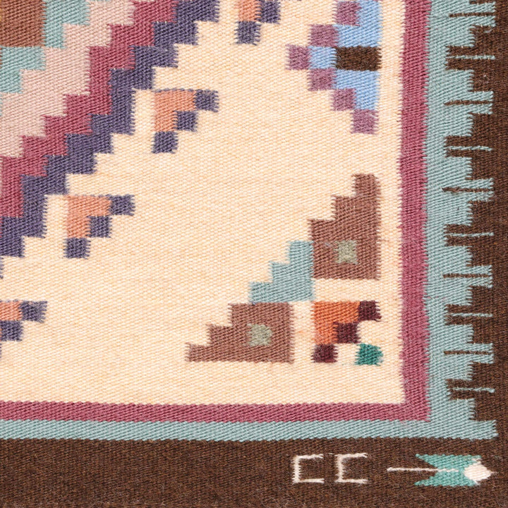 Navajo Burntwater Weaving
