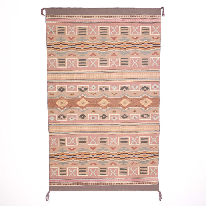 1990s Navajo Wide Ruins Weaving