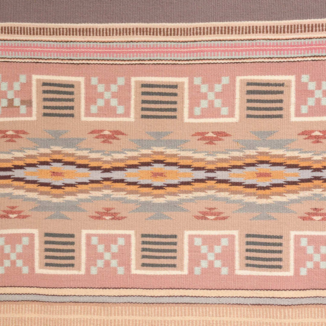 1990s Navajo Wide Ruins Weaving