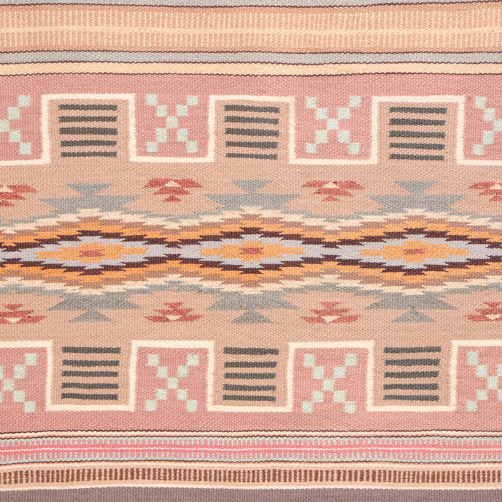 1990s Navajo Wide Ruins Weaving